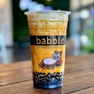 Brown sugar boba
