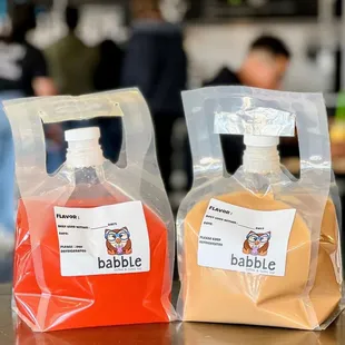 Drinks by the gallon