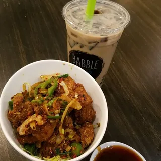 Iced Babble Milk Tea