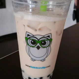 Iced Black Milk Tea