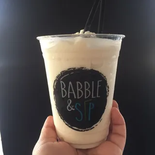 Hot Jasmine Green Milk Tea