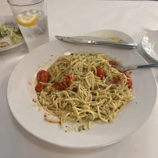 Chicken Margarita.. (I had already eaten the chicken)