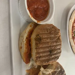 Meatball panini