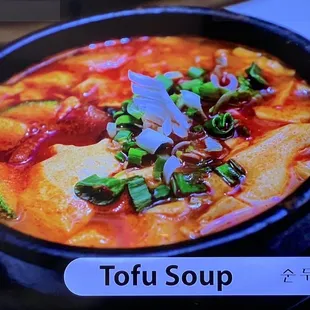 Tofu Soup