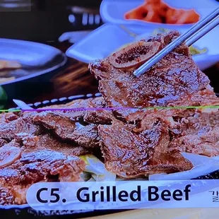 Grilled Beef