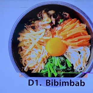 Bibimbab