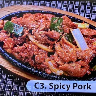 Spicy Pork