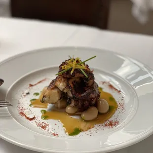 Grilled Octopus