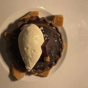 Chocolate Caramel Tarte