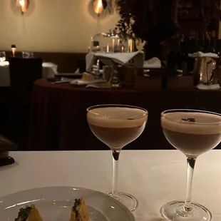 Espresso martinis