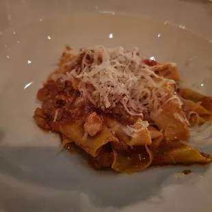 Pappardelle Bolognese