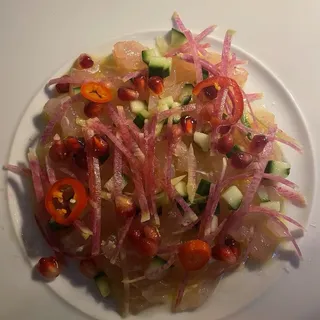 Red Snapper Crudo