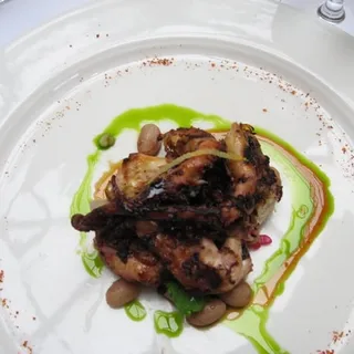 Grilled Octopus