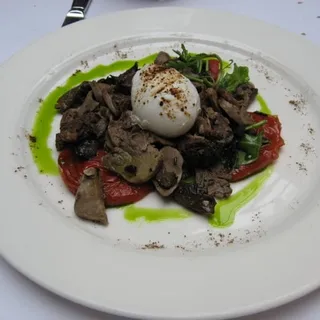 Warm Lamb's Tongue