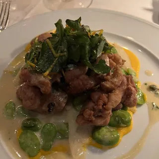 Citrus Dusted Sweetbreads