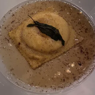Egg Raviolo