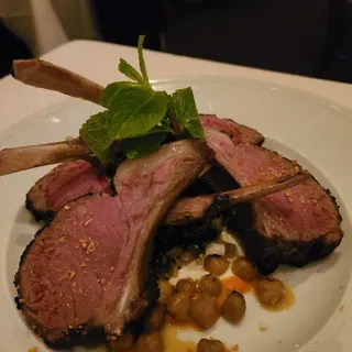 Australian Rack of Lamb