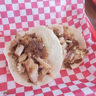 Kettle Fried Pork. (Carnitas with Maciza and Cuero)