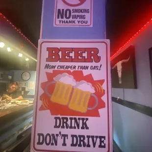 Smoking outside. Be a responsible Driver..