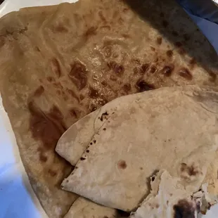 Roti and paratha