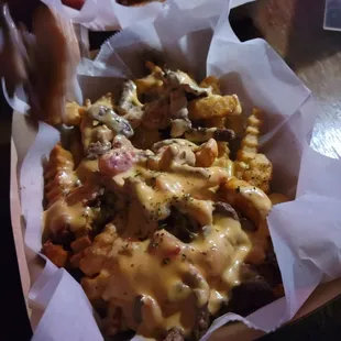 Asada fries were surprisingly yum!!!