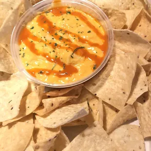 Buffalo chicken dip