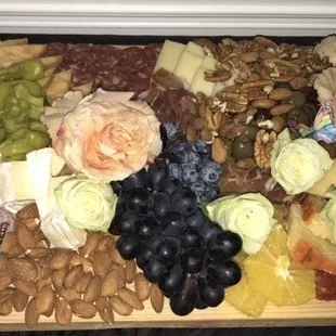 Another pic of brown edges on "fresh" $45 flowers