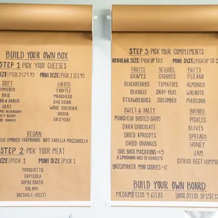 IG: @kenty_eats | Menu (build your own box)