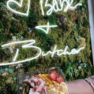 Charcuterie from One