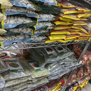 a variety of spices