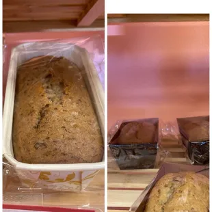 Haupia Banana Bread Poi Bread.  Regular and mini sizes！！！