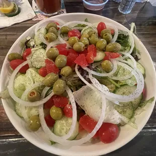 Large Garden Salad