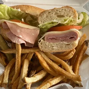 Italian Cold Cut Sub