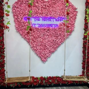 Another background not only For you to swing but eat your  ice cream and take PICTURES!