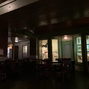 Inside with theme