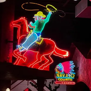 Always love the cowboy.
