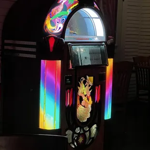 Cool jukebox!