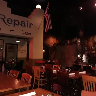 Seating area