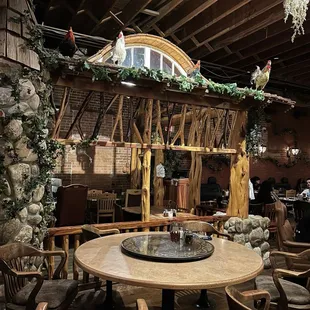 Storybook design inside makes for a fun adventure