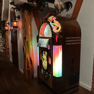 Fancy jukebox