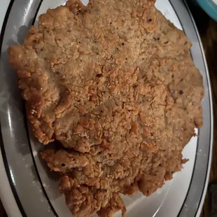 Frozen Chicken Fried Steak. Don't bother.
