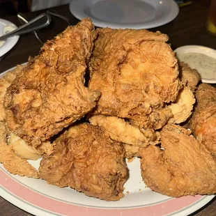 Fried Chicken and Fried Chicken Tenders