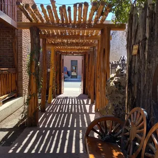 oysters and mussels, outside