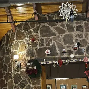 Indoor sign and decor