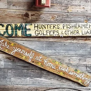 More funny signs outside