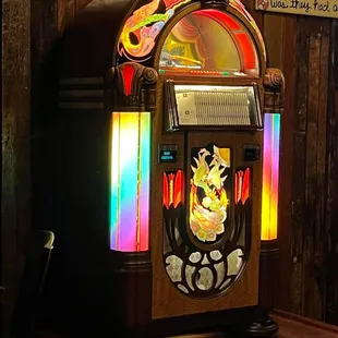 a juke box