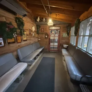 interior, sushi and sashimi