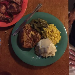 Hickory Smoked Chicken