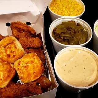 1/2 Chicken Fried Steak