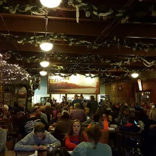 Great people, even better food.